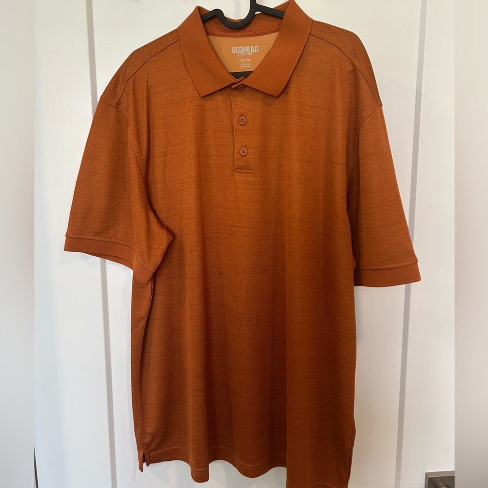 REDHEAD men's polo XL